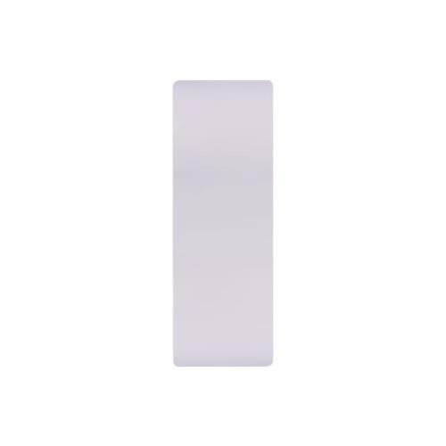 Yogamat sublimatie 61 x 173 cm wit