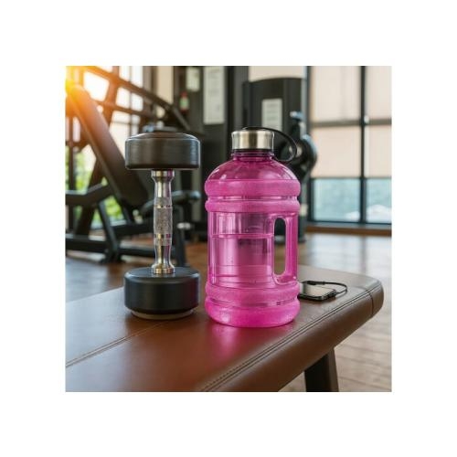 InSideOut Jumper fles 2.2L transparant/roze