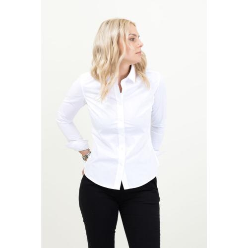 Acton overhemd dames wit,xs