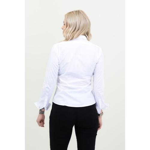 Acton overhemd dames wit,xs