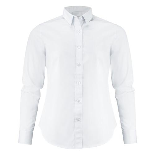 Acton overhemd dames wit,xs