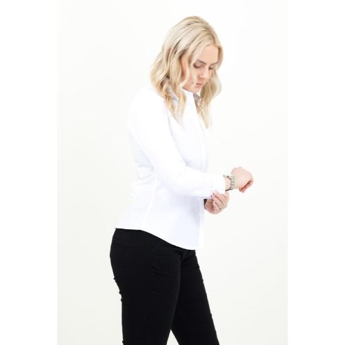 Acton overhemd dames wit,xs