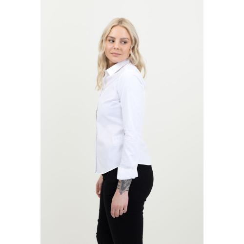 Acton overhemd dames wit,xs