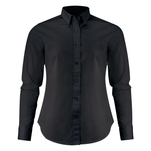 Acton overhemd dames zwart,xs