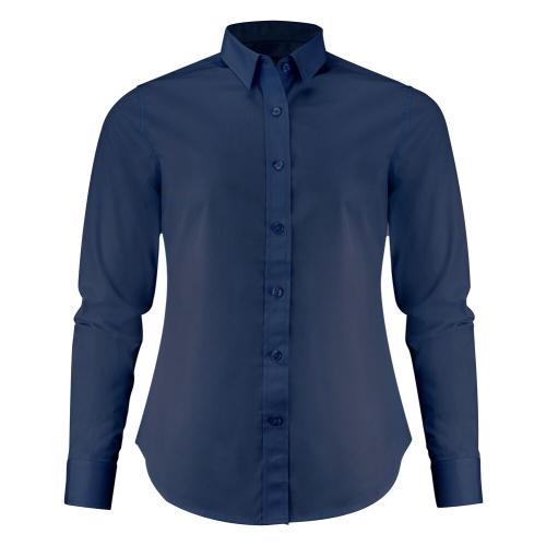 Acton overhemd dames navy,xs