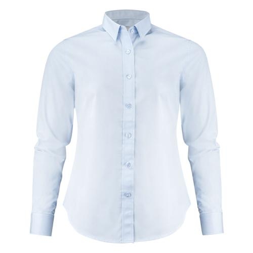 Acton overhemd dames lichtblauw,xs