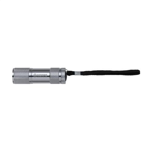 StarLED zaklampje gun metal