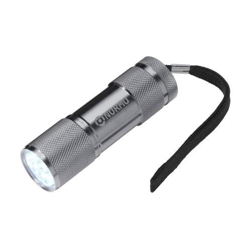 StarLED zaklampje gun metal