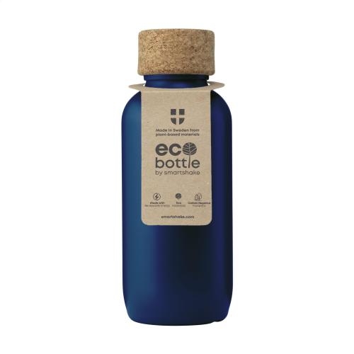 Plant based EcoBottle 650 ml made in EU navy