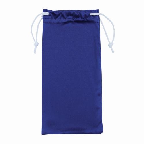Pilotenzonnebril in hoesje blauw