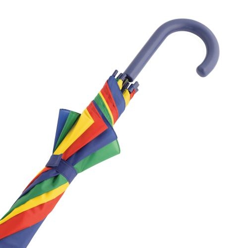 Automatische paraplu Disco blauw/groen/rood/geel