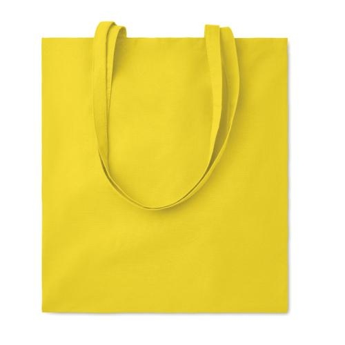 Katoenen boodschappentas Cottonel colour + geel