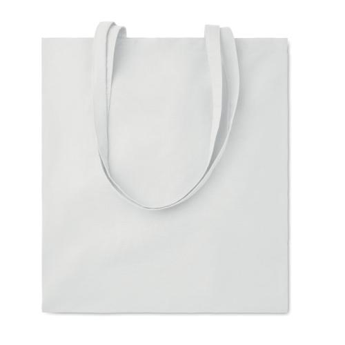 Katoenen boodschappentas Cottonel colour + wit