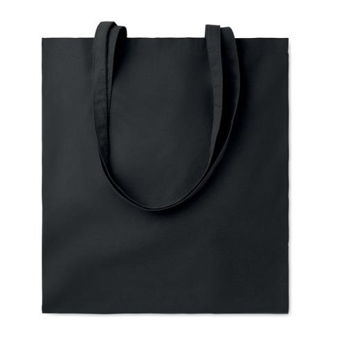 Katoenen boodschappentas Cottonel colour + zwart