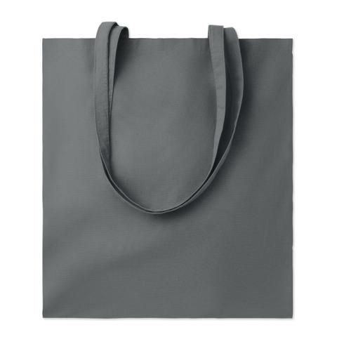 Katoenen boodschappentas Cottonel colour + donkergrijs