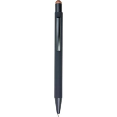 Aluminium balpen Rome rose goud