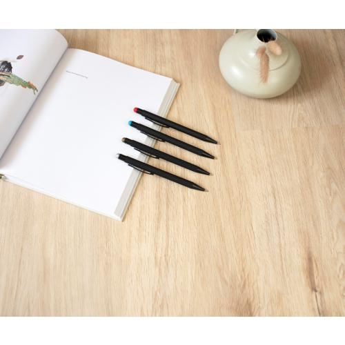 Aluminium balpen Rome rose goud