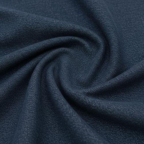Draagtas gerecyclede denim Spinel blauw
