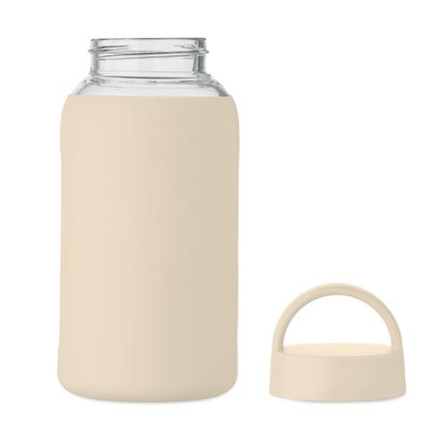 Drinkfles Boris 600 ml beige