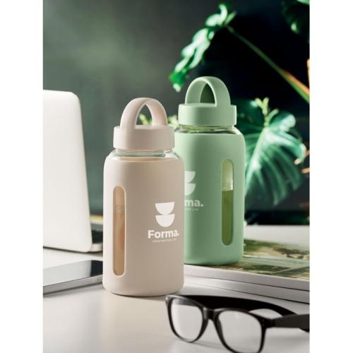 Drinkfles Boris 600 ml beige