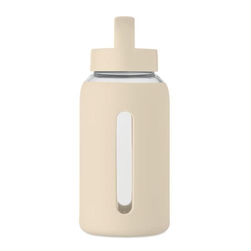 Drinkfles Boris 600 ml beige