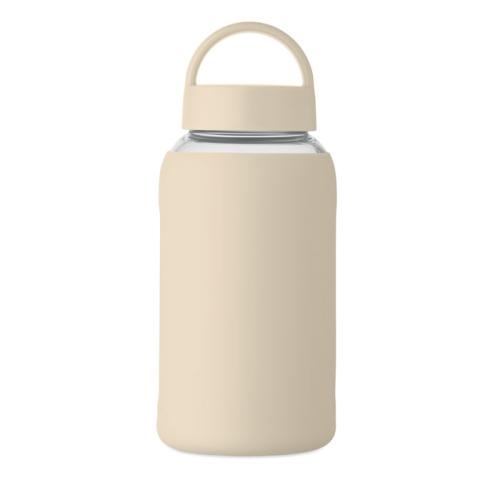 Drinkfles Boris 600 ml beige