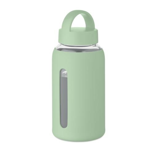 Drinkfles Boris 600 ml mint green