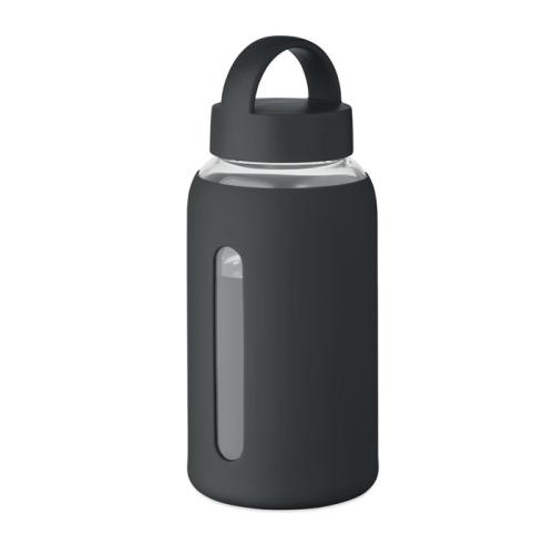 Drinkfles Boris 600 ml zwart