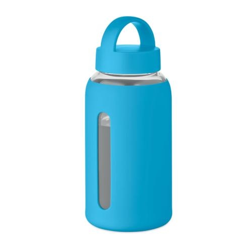Drinkfles Boris 600 ml turquoise