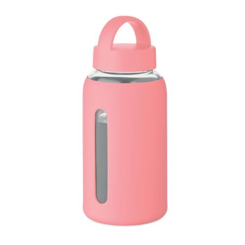 Drinkfles Boris 600 ml baby pink
