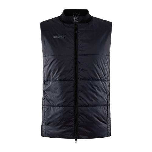 Light padded bodywarmer heren zwart,xs