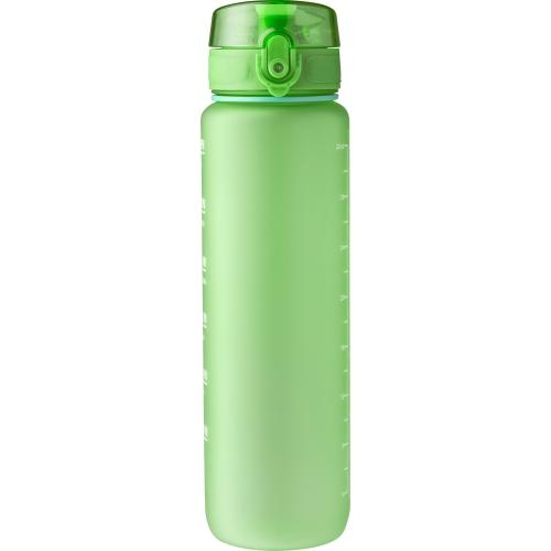 rPET drinkfles Brinley 1L lichtgroen