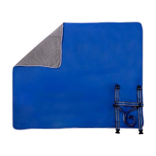 Picknickdeken Zoran blauw