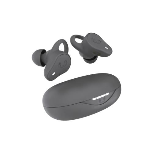 TWS sport oordopjes Fresh 'n Rebel dark gun metal