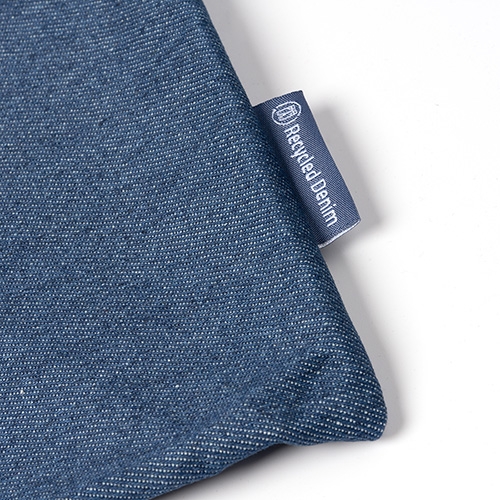 Jeanstas Orson donkerblauw