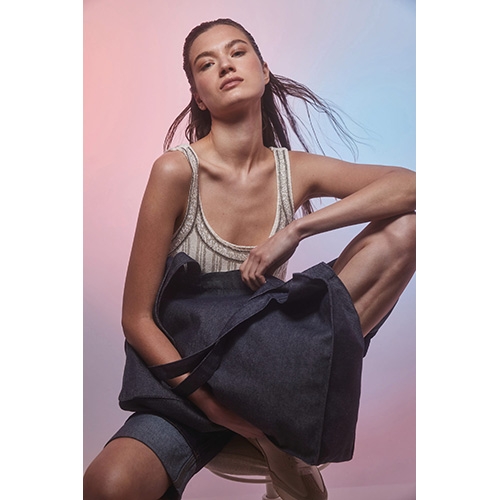 Grote denim shopper denim