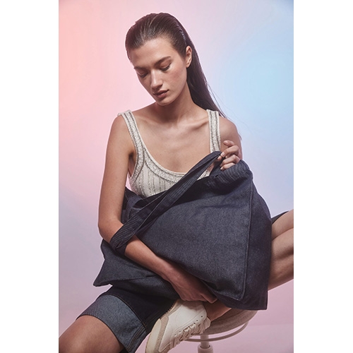 Grote denim shopper denim