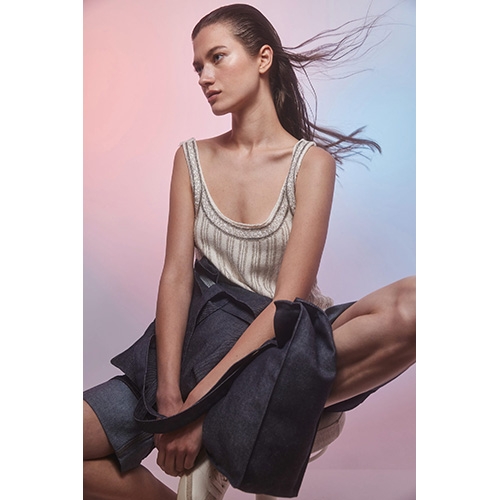 Grote denim shopper denim