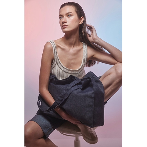 Grote denim shopper denim