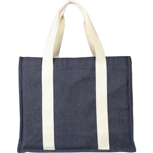 Denim boodschappentas Gretchen blauw