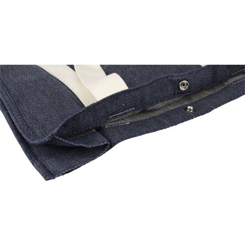 Denim boodschappentas Gretchen blauw