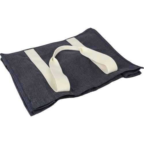 Denim boodschappentas Gretchen blauw
