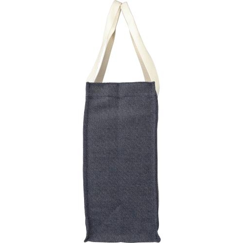 Denim boodschappentas Gretchen blauw