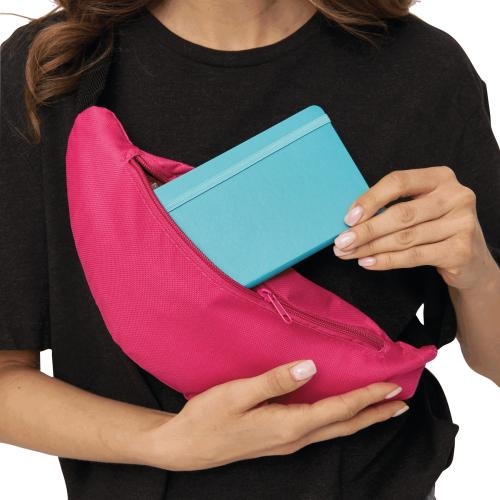 Heuptasje Belly roze