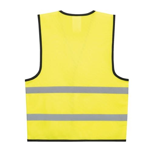Kinderveiligheidsvest 3-6 jaar geel