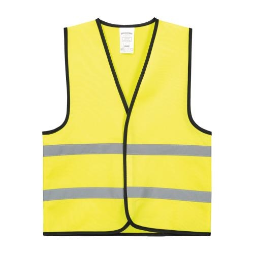 Kinderveiligheidsvest 3-6 jaar geel
