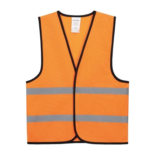 Kinderveiligheidsvest 3-6 jaar oranje
