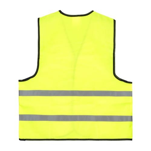 Kinderveiligheidsvest 6-12 jaar geel