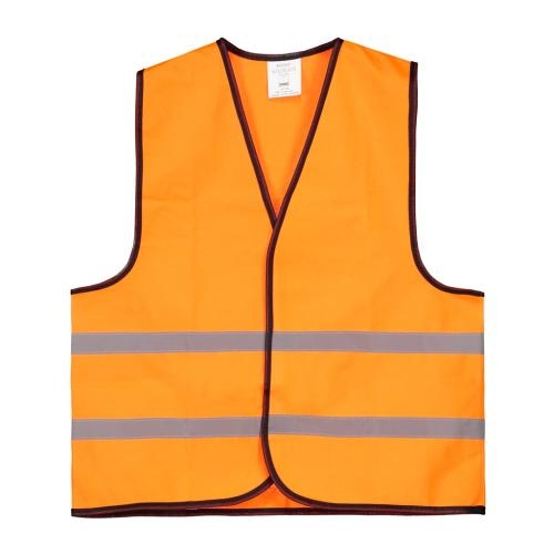 Kinderveiligheidsvest 6-12 jaar oranje