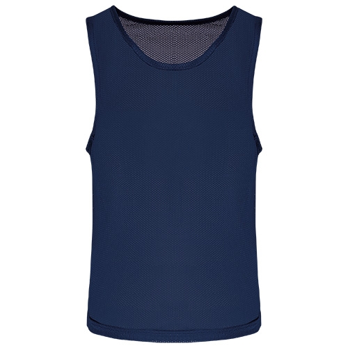 Licht mesh multisport-hesje kids sporty navy,10-14